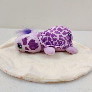 Cutetitos Purple Shellito Turtlito Turtle with Burrito Plush Stuffed Animal 8"